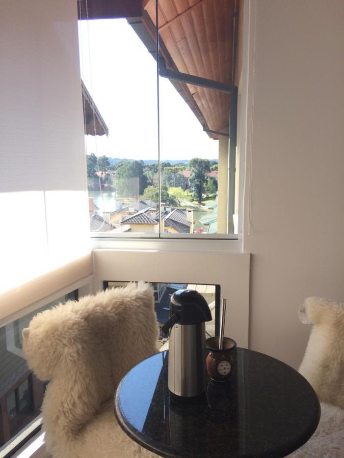 Apartamento Boulevard Canela Luaran gambar