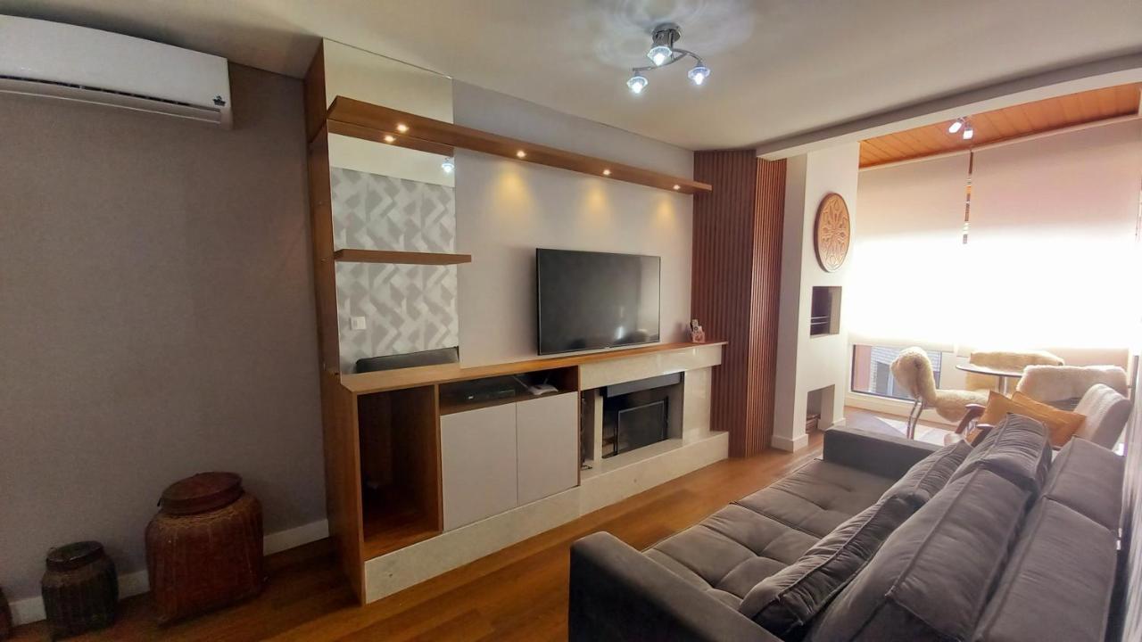 Apartamento Boulevard Canela Luaran gambar